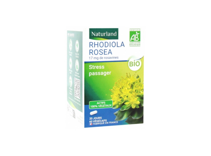Rhodiola Rosea 60 Gélules Végécaps