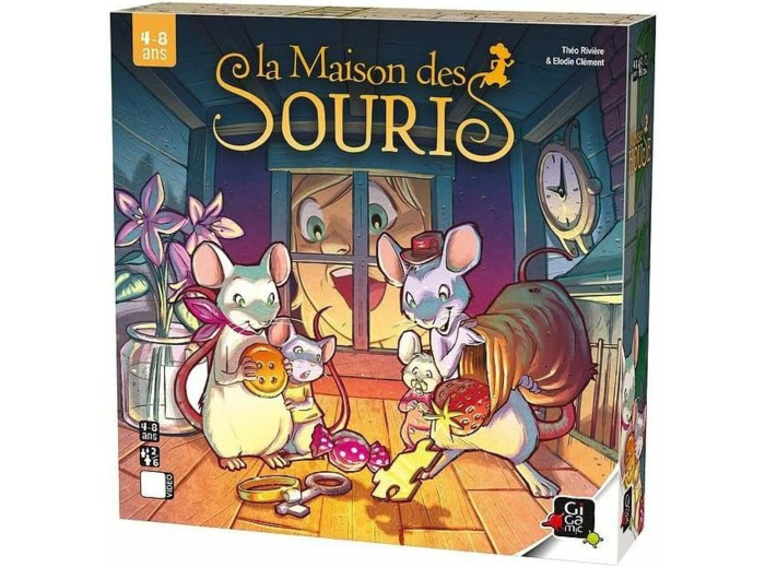 LA MAISON DE SOURIS