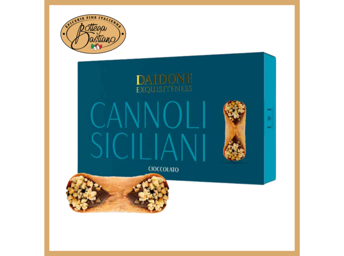 Cannoli Chocolat 120g