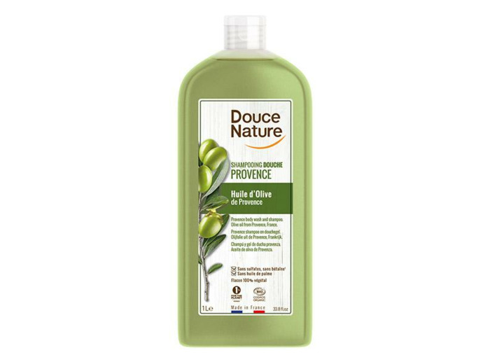 Shampoing Douche Provence Huile d'Olive-1L-Douce nature