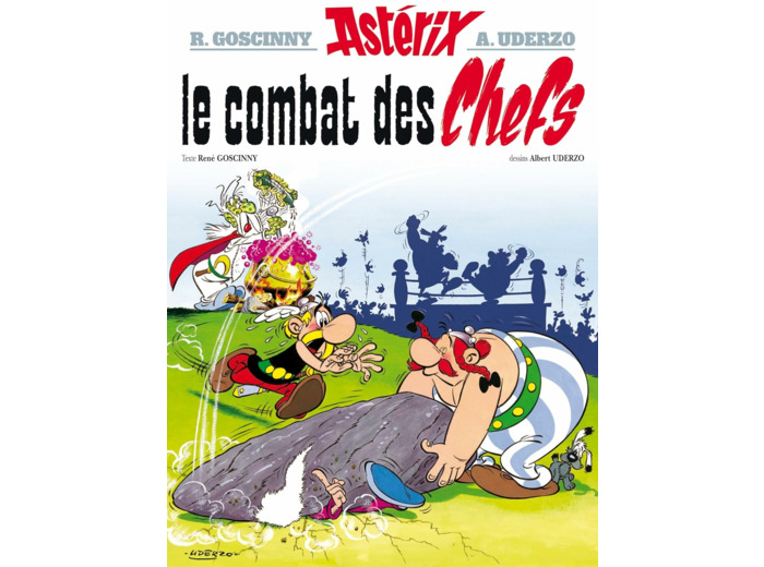 ASTERIX - T07 - ASTERIX - LE COMBAT DES CHEFS - N 7