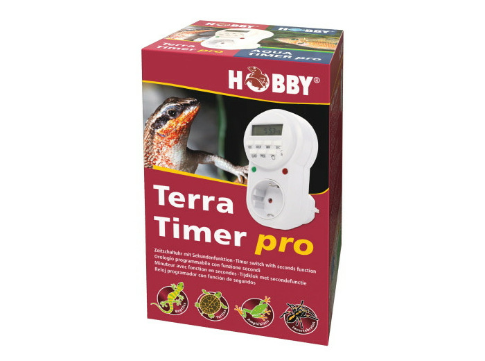 Minuteur TerraTimer pro avec fonction en secondes