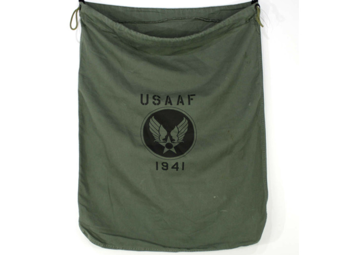 Sac à linge personnalisé USAAF Monochrome