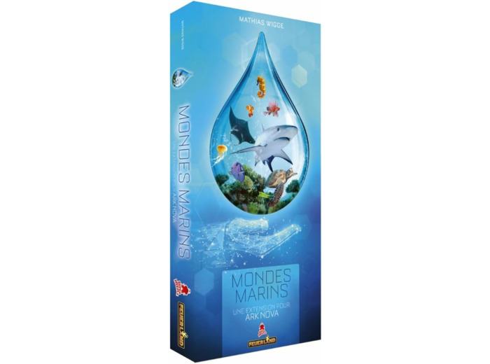 Ark Nova - extension Mondes Marins