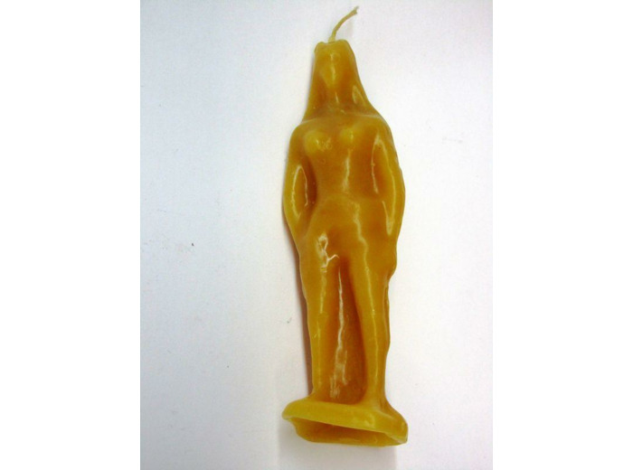 Bougie figurative La déesse dévoilée- Pour les retours d’affection