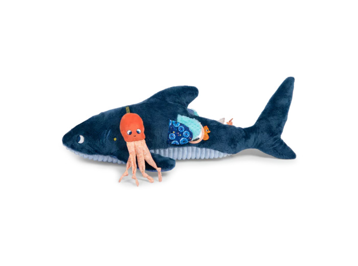 Grand requin d'activités Paulie Moulin Roty