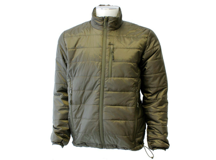 Blouson matelassé compact Wolf (vert OD)