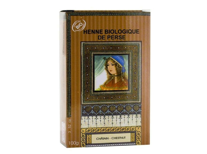 Henné biologique de Perse - Châtain BIO-100g- Nomade palize