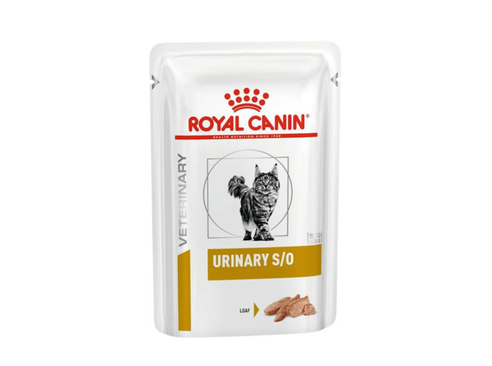 ROYAL CANIN Veterinary, Urinary S/O - 12 x 85g