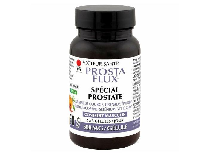 Prosta'flux-50 gélules-Vecteur santé