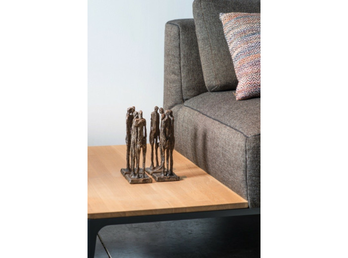 Sculpture bronze To Reason Gardeco