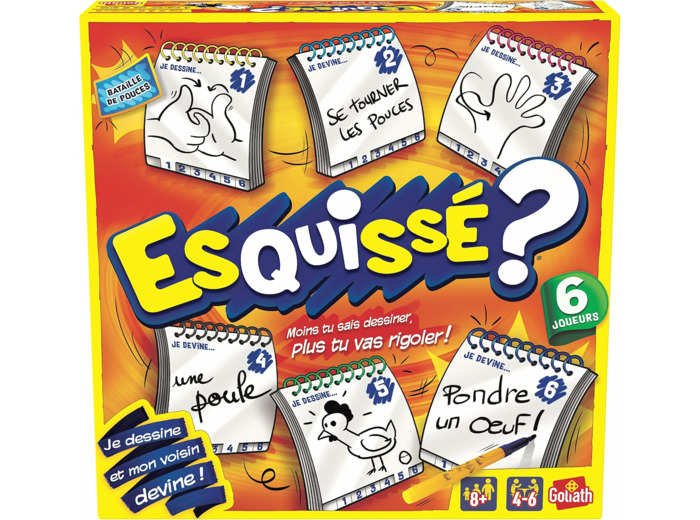 Esquissé ? - 6 joueurs