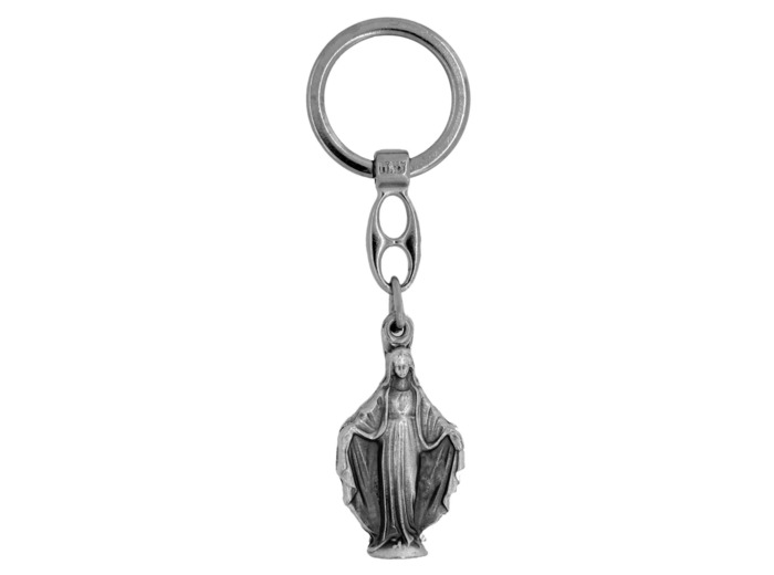 Porte-Clefs en Métal - MIRACULEUSE/CHRISTOPHE