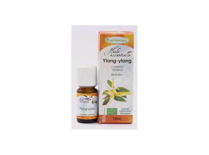 Huile essentielle Ylang Ylang 3ème fleurs 10ml