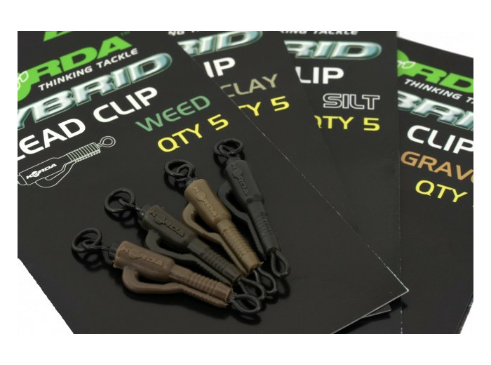 clip plomb hybrid korda