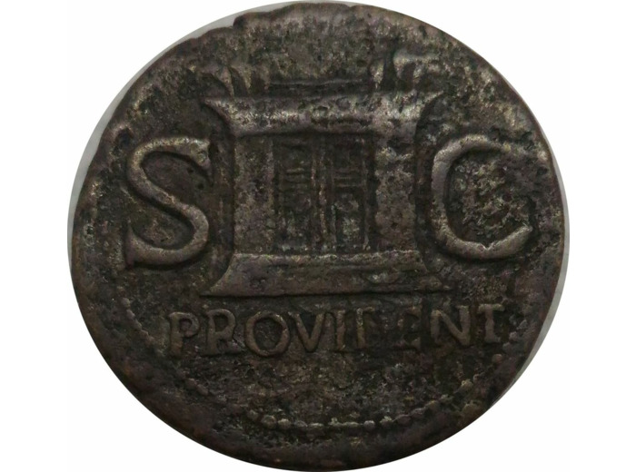 TIBERE (14-37) DIVVS AVGVSTVS PATER AS 10gr95 TB