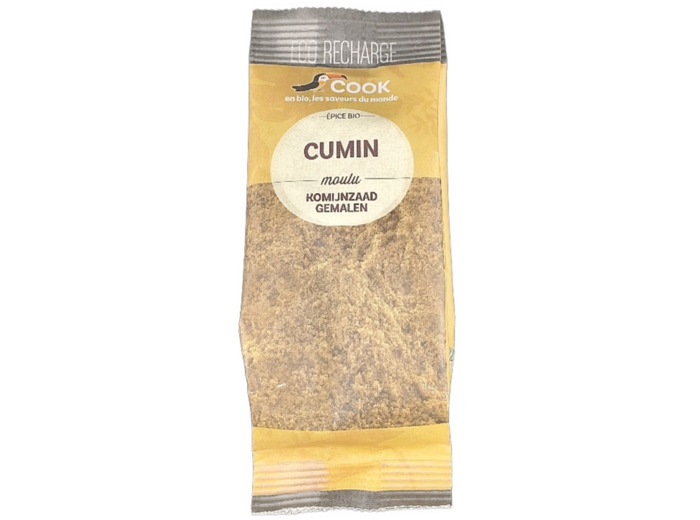 Cumin Moulu 40g Bio