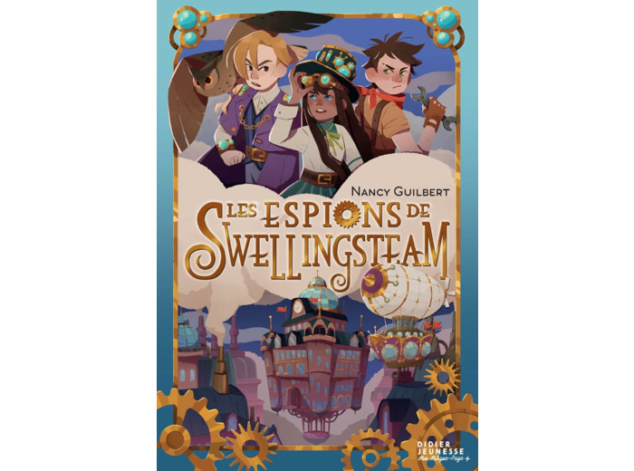 LES ESPIONS DE SWELLINGSTEAM