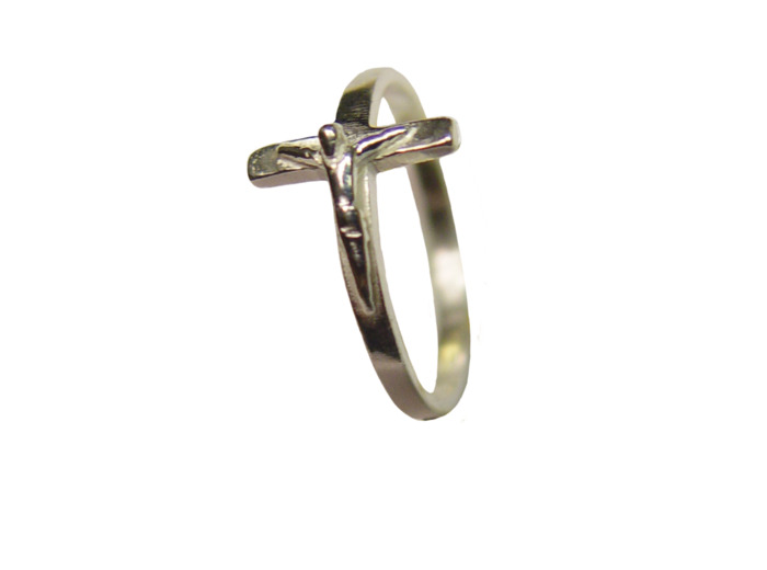 Bague en Argent 925 Taille 64 - CHRIST