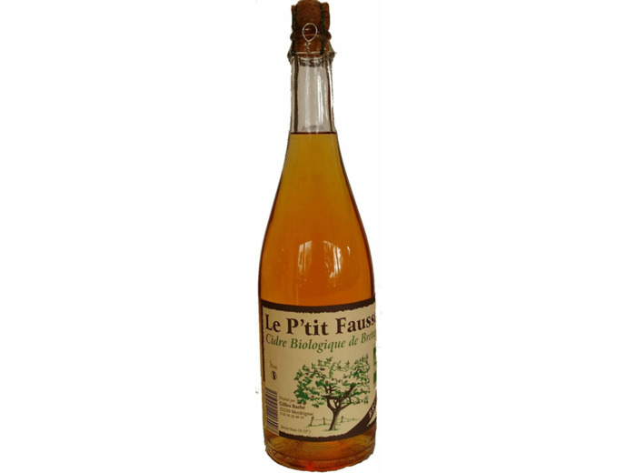 Cidre brut 5° 75cl Le p tit Fausset