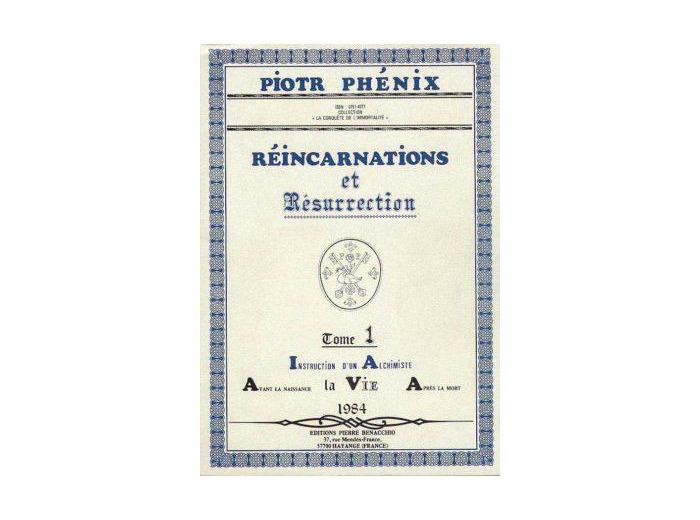 Réincarnations et résurrection tome 1 – Instruction d’un alchimiste