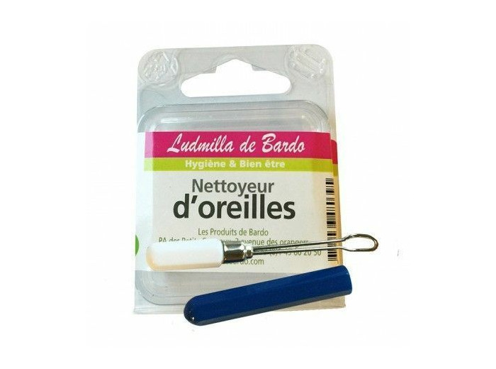 Nettoyeur d'oreilles réutilisable -De Bardo