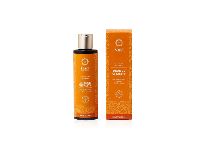 Shampooing ayurvédique Orange vitality 200ml
