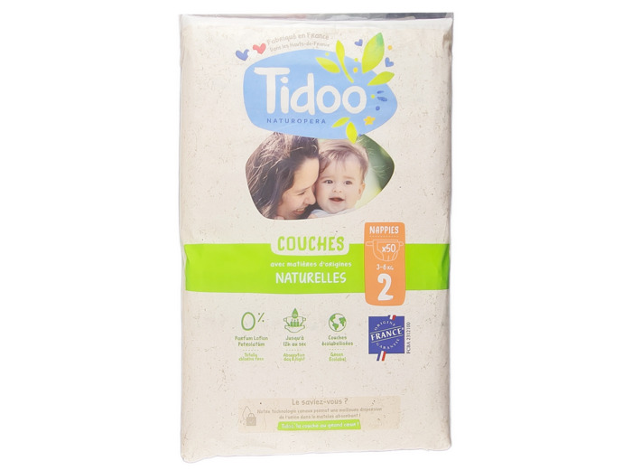 Couche Jumbo T2 3-6 Kg