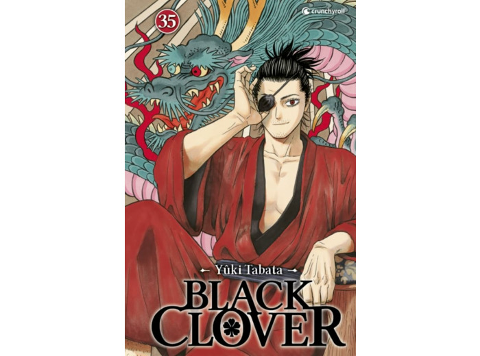 BLACK CLOVER T35