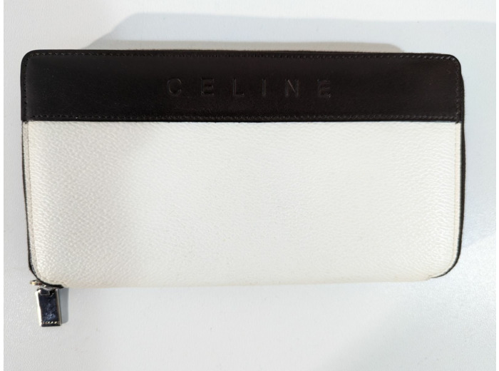 Portefeuille en cuir