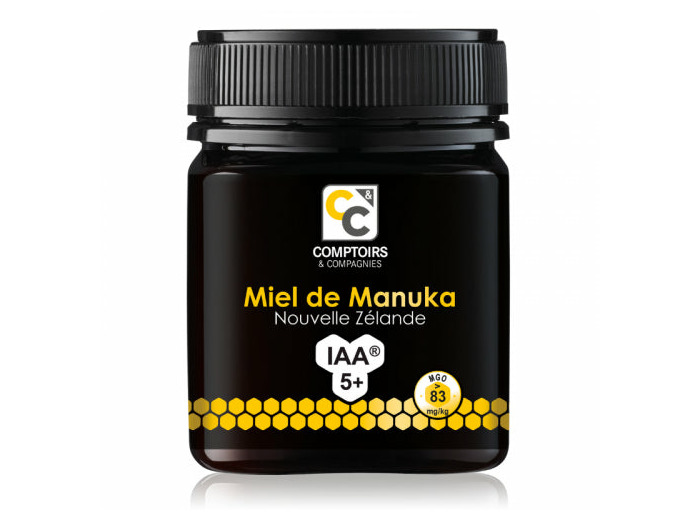 Miel de Manuka IAA5+-250g-Comptoirs et Compagnies