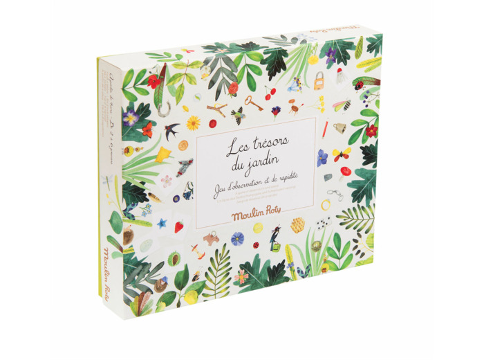 Jeu de société Moulin Roty: Les trésors du Jardin.