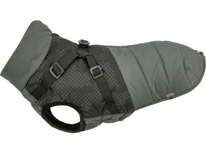 TRIXIE, Manteau d'hiver PONTIS REFLECT avec harnais intégré