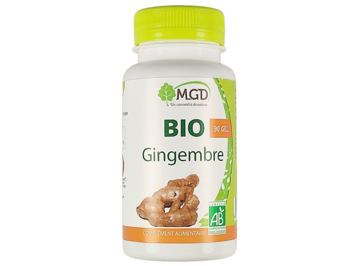 Gingembre Bio 90 Gélules