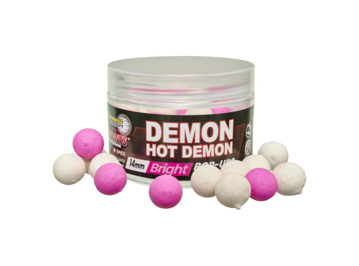pop up bright demon starbaits