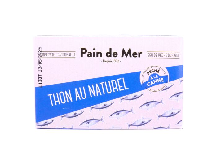 Thon au Naturel 120g