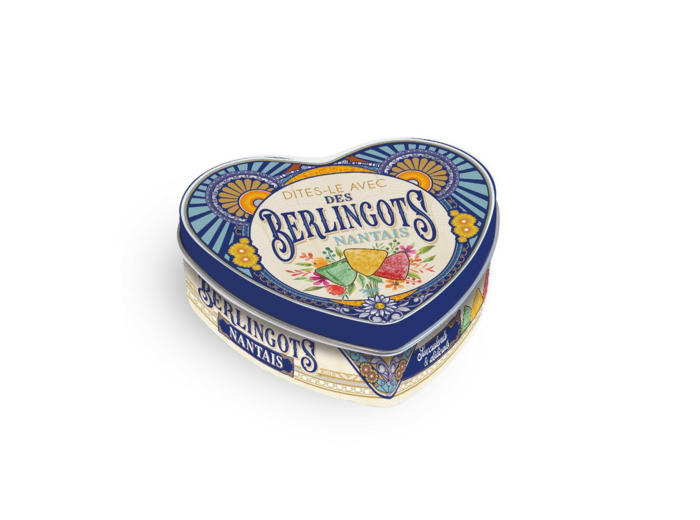 Berlingots Boîte Coeur 100G