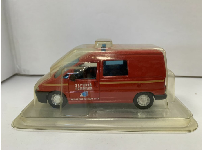 CITROEN JUMPY POMPIER SAPEURS POMPIERS MEURTHE ET MOSELLE 1/43 BOITE JAUNIE