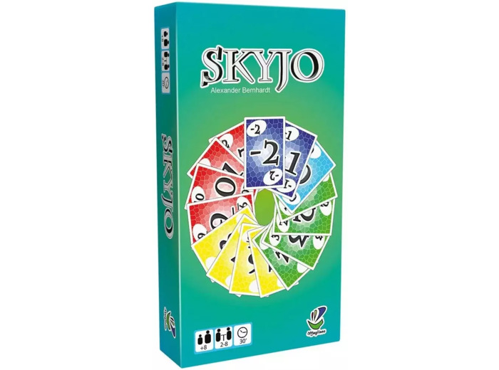 Skyjo – Le jeu de cartes incontournable en famille