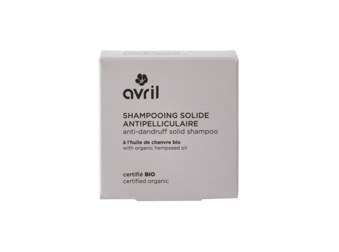 Shampooing solide antipelliculaire 60g