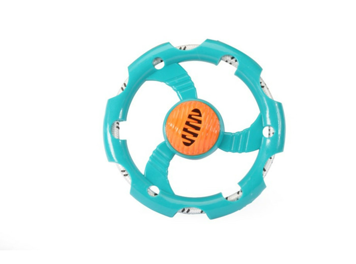 Jouet chien, Anneau en corde + TPR - Ø16.5cm