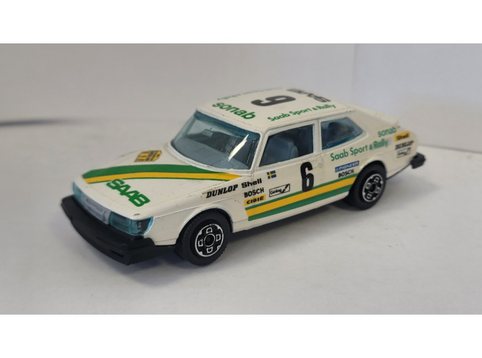 SAAB 900 TURBO n°6 SONAB BURAGO 1/43 SANS BOITE