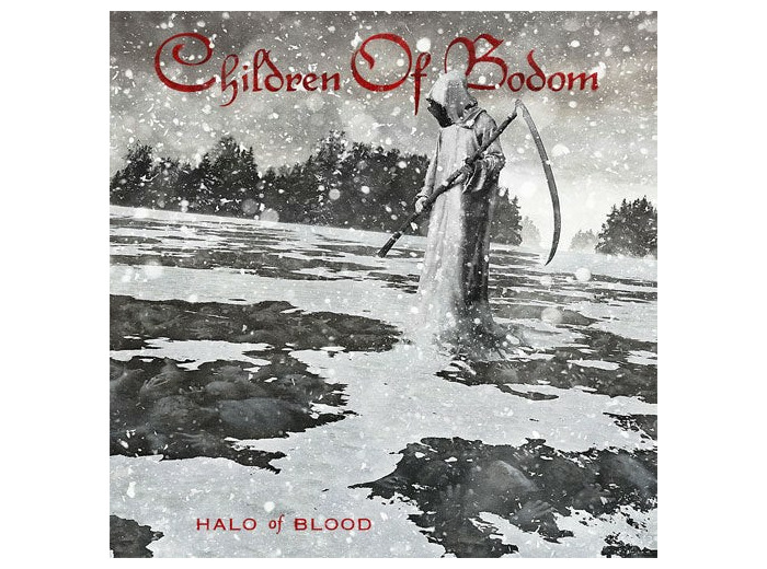 Children of bodom - halo of blood (CD)