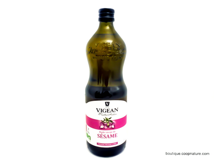 Huile de Sésame Vierge Bio 1L