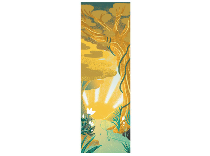 Signet Plastifié 18.5x4.5cm Pater Noster + Prières Français/Anglais