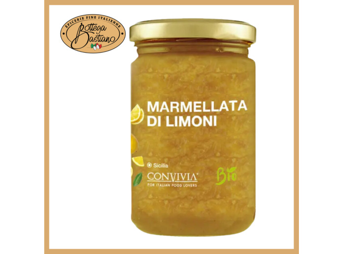 Marmelade De Citron BIO 360g