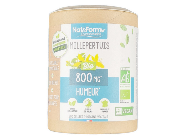 Millerpertuis Humeur Bio 200 Gélules
