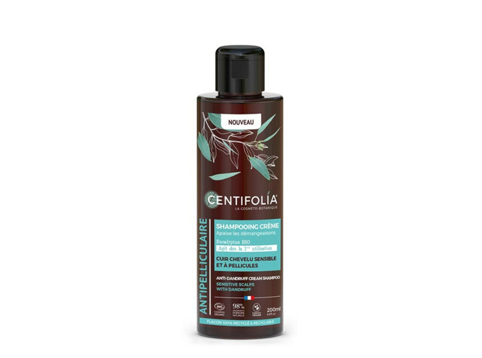 SHAMPOING CRÈME ANTIPELLICULAIRE -200 ml