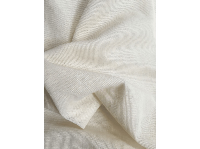 Chaussette sitinette écrue 35 cm 100% coton, le mètre