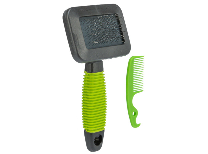 TRIXIE, Brosse souple - 7 × 13 cm